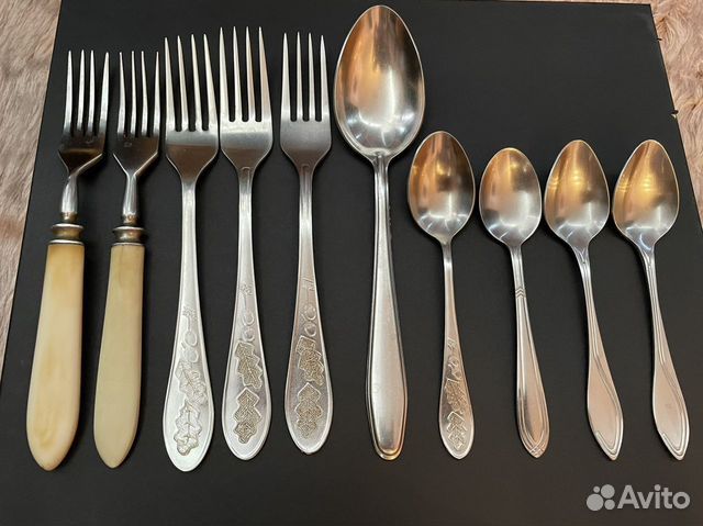 Столовые приборы советские