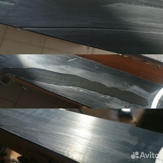 Скользяк и канты для лыж