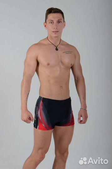 Плавки для бассейна мужские купальные