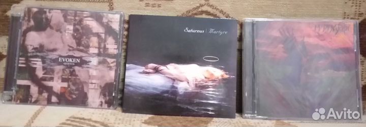 Коллекция CD: funeral doom metal