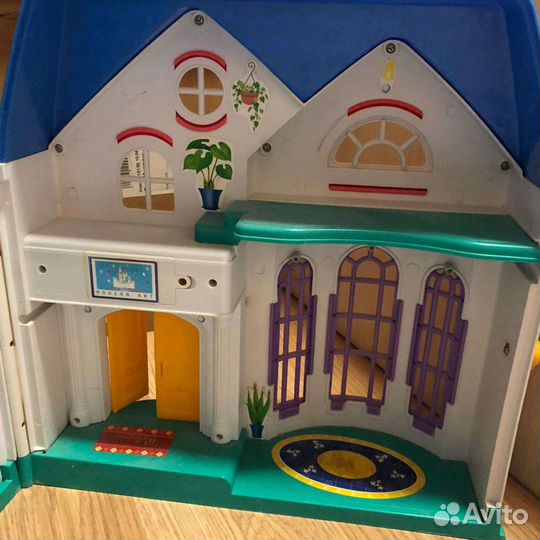 Детский игрушечный кукольный домик My happy family