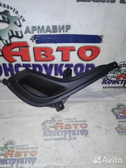 Заглушка птф передняя правая Hyundai Solaris