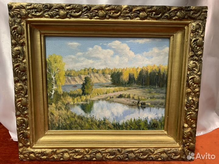Картина маслом на холсте. Автор Молчанов