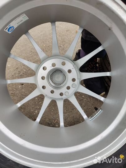 Комплект колес Enkei с зимней резиной