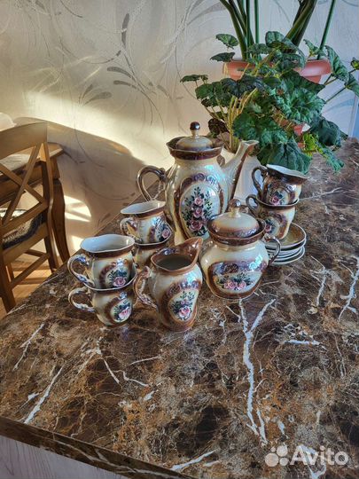 Кофейный сервиз фарфор новый