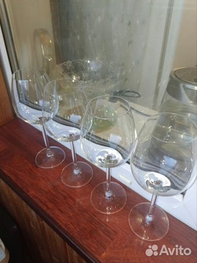 Фужеры под вино и под шампанское