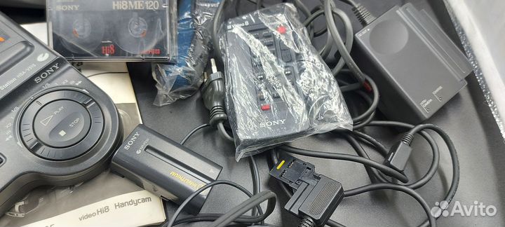 Видеокамера ccd-tr3000e