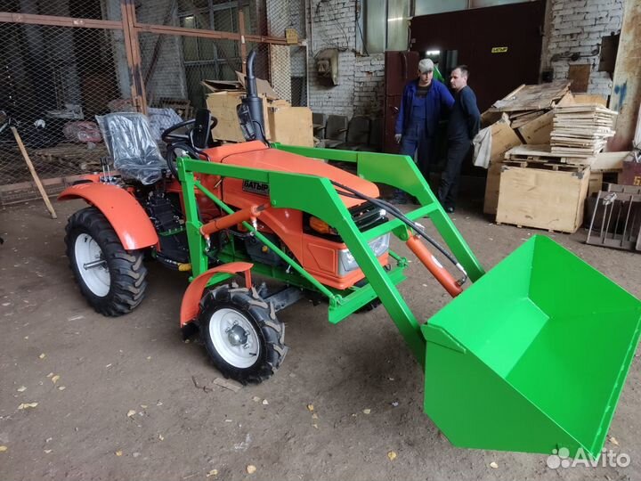 Мини-трактор Батыр ПФ-18, 2023