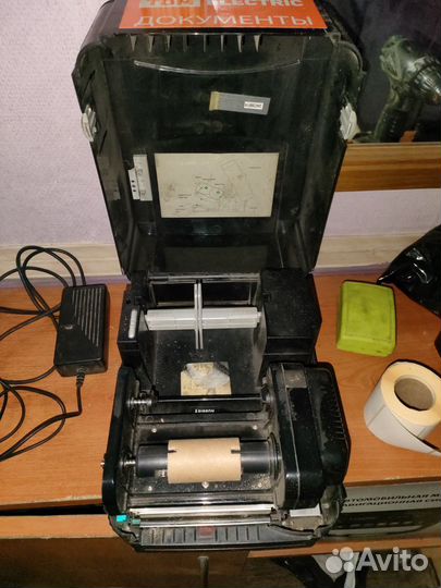 Принтер этикеток Flaton TR-4024 PS рабочий