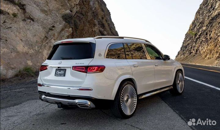 Кованые диски Gard R22 5x112 Mercedes GLS Maybach