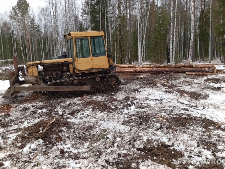 Трактор ВгТЗ ДТ-75, 1998