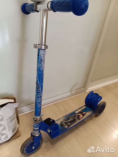 Самокат детский складной