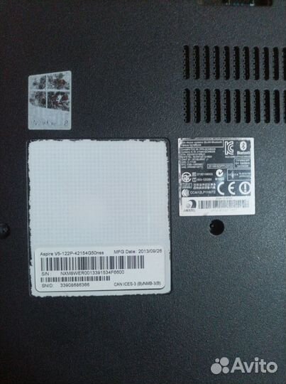 Ноутбук acer aspire v5