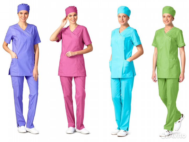 Костюм медицинский женский Афина