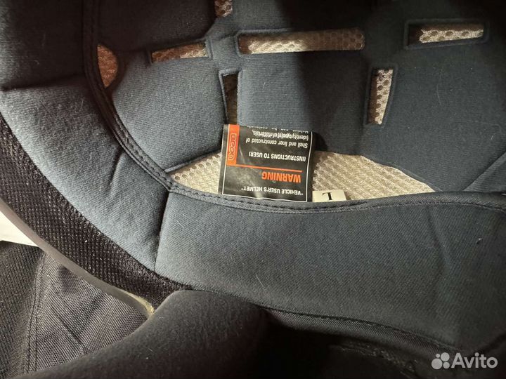 Шлем для мотокросса L