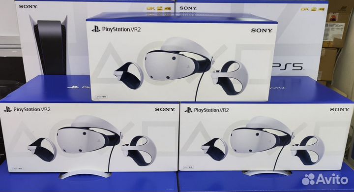 Шлем виртуальной реальности Sony PlayStation vr2