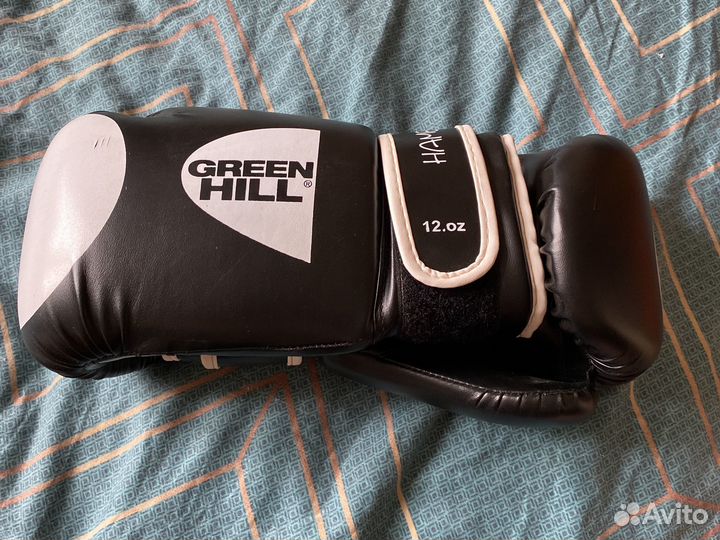 Боксерские перчатки 12 oz