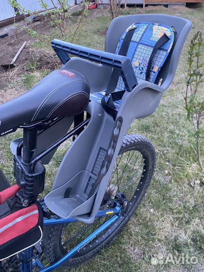 Кресло велосипедное детское