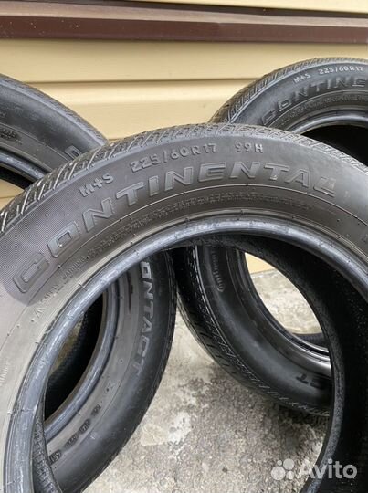 Continental ContiCrossContact LX Sport 225/60 R17