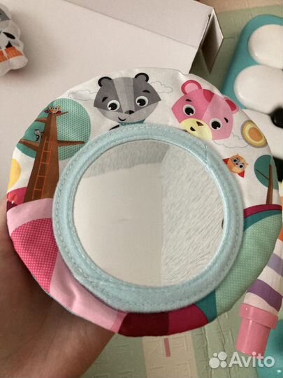 Развивающий коврик детский с пианино