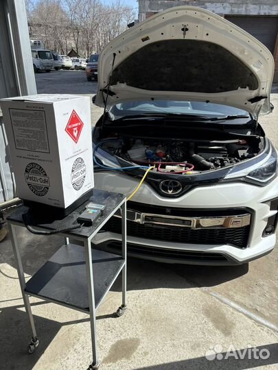 Ремонт и заправка систем кондиционирования в авто