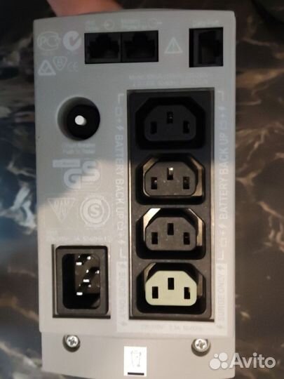 Ибп APC by Schneider Electric Back-UPS BK500EI