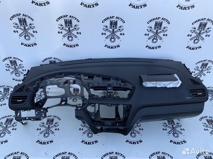 Торпедо Kia Rio 3 До Рестайлинг 2011-2014