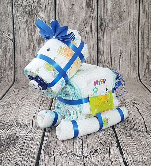 Торт из памперсов и прочее