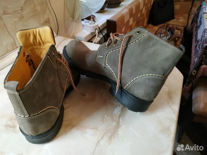 Мужские демисезонные ботинки