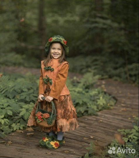 Костюм Гномочка для фотосессии