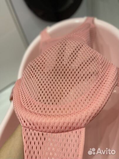 Детская ванночка с гамаком для купания