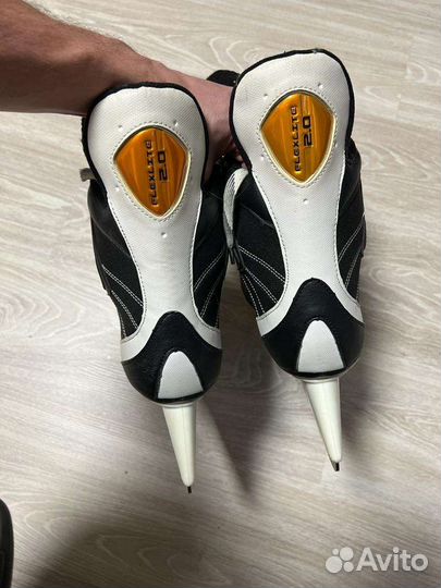 Коньки bauer flexlite 2.0