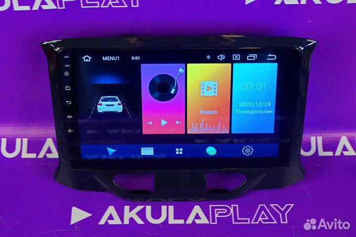 Магнитола LADA X-Ray 2015+