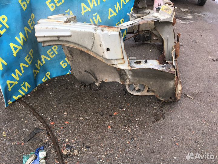 Передняя часть кузова Лада Калина