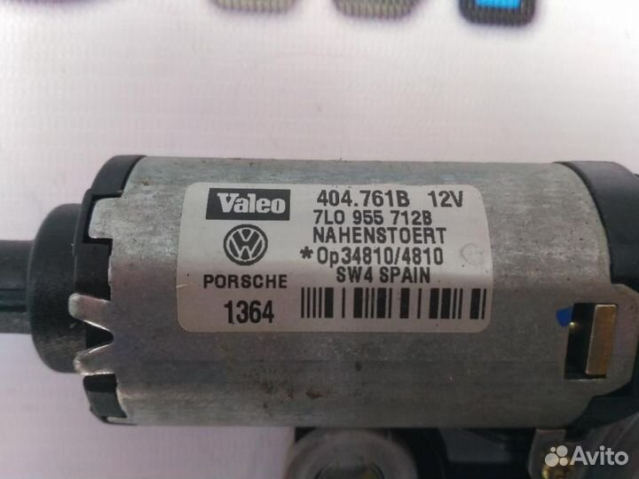 Моторчик стеклоочистителя задний Volkswagen Touare