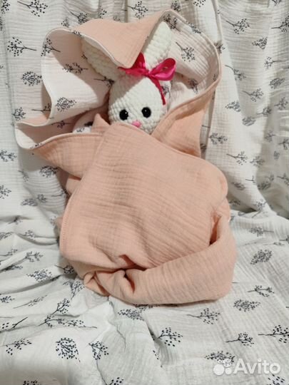 Полотенце из муслина