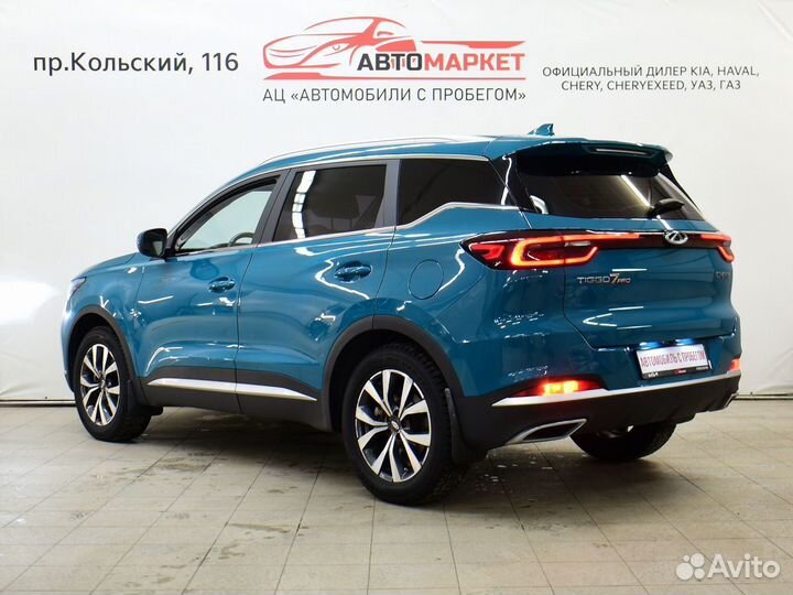 Chery Tiggo 7 Pro 1.5 CVT, 2021, 35 928 км