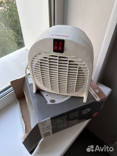Тепловентилятор обогреватель