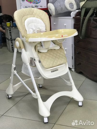 Стульчик для кормления Caramel Carrello