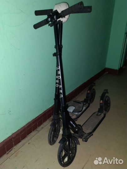 Самокат взрослый