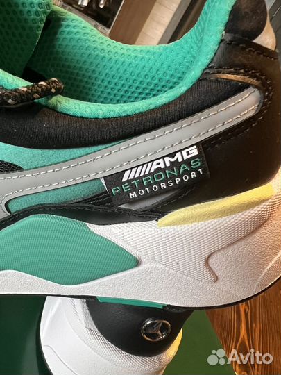 Кроссовки Puma RS-X Mercedes AMG Petronas