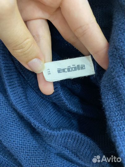 Кофта для мальчиков теплая