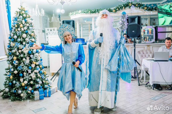 Дед мороз и снегурочка