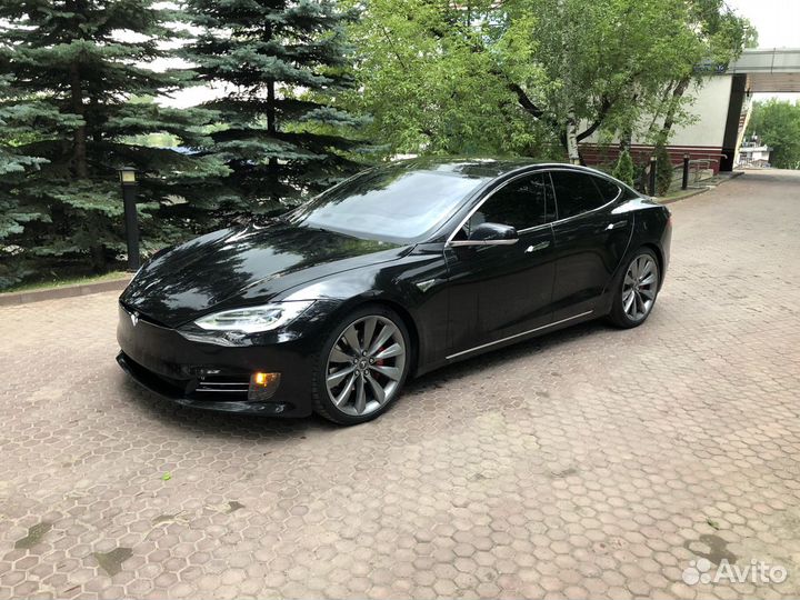 Tesla Model S AT, 2016, 28 800 км