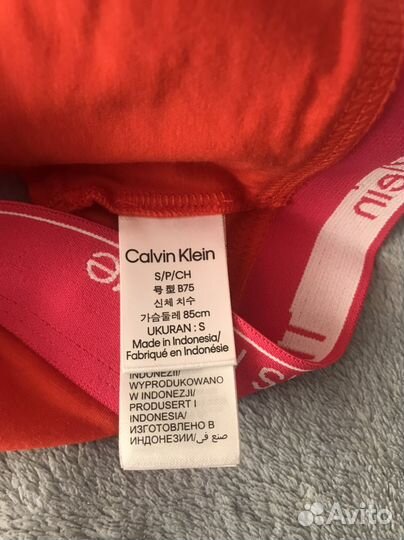 Топ новый Calvin Klein (р. S) оригинал