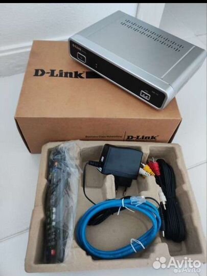 Цифровая тв приставка D-link