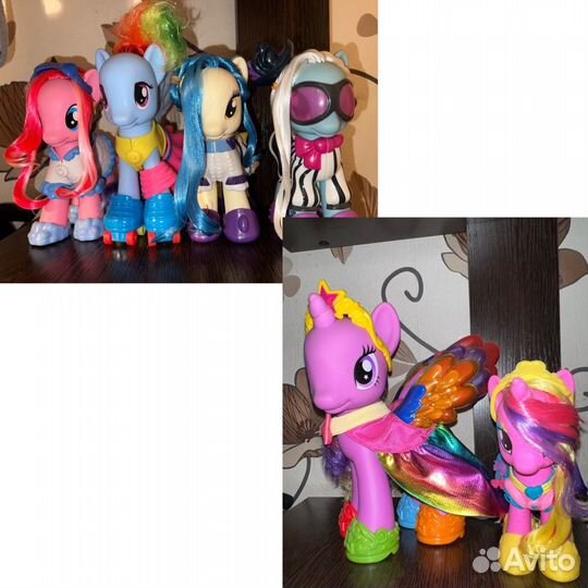 My little pony коллекция