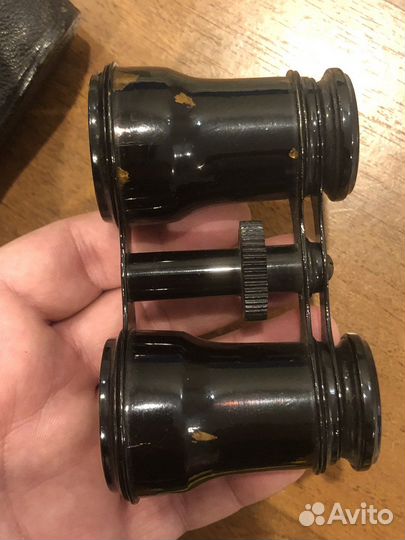 Бинокль старинный