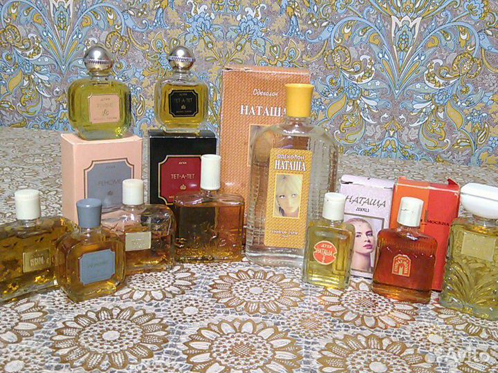 Духи,одеколон ссср.Лада,Кристина,Фуэте,Денди
