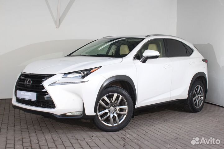 Lexus NX 2.0 CVT, 2015, 86 816 км